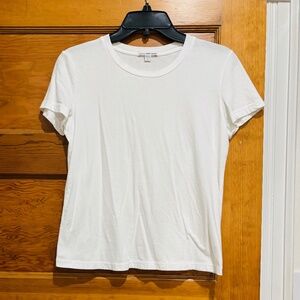 WOMENS JAMES PERSE WHITE T SHIRT